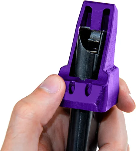 Vista 9 de RAEIND Smith & Wesson M&P Shield - Cargador de velocidad de cargador de pistola de 0.354 in