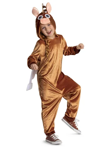 Vista 2 de Disfraz Classic Bullseye Jumpsuit de Toy Story para Niños Multicolor