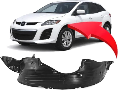 Vista 22 de FitParts Compatible con Toyota Camry 2015-2018 Front Right Fender Liner
