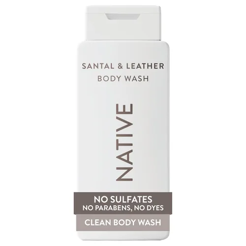Vista 30 de Native Body Wash Contiene Ingredientes Derivados Naturalmente Para Mujeres y Hombres, Libre de Sulfato, Parabenos y Colorantes Dejándole la Piel