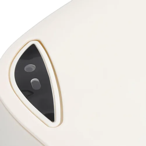 Vista 9 de Bote de basura automático de 12 L, sensor de movimiento sin contacto, cubo de basura inteligente con tapa para dormitorio, baño, cocina, oficina