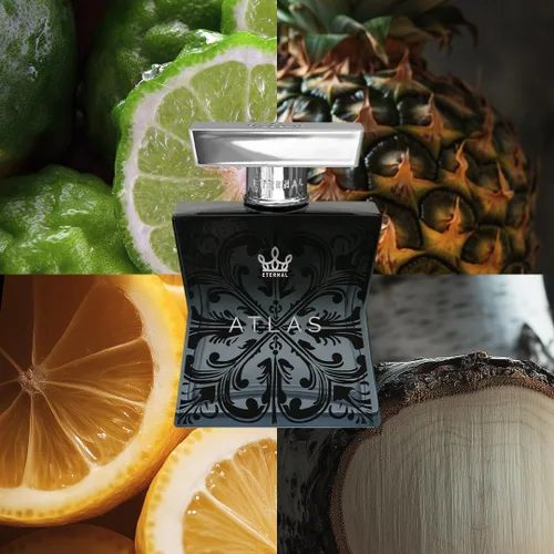 Vista 9 de Eternal Fragrance - Eternal Atlas - Inspirado en la icónica colonia masculina - 3.4 oz (3.4 fl oz) - Eau de Parfum - Larga duración - Vegano