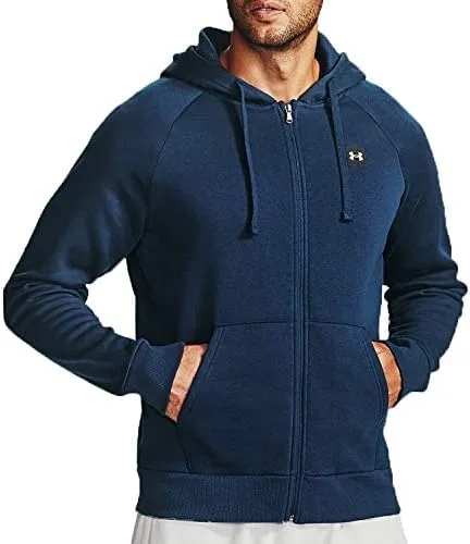 Vista 2 de Under Armour UA Rival - Sudadera de vellón con cremallera completa