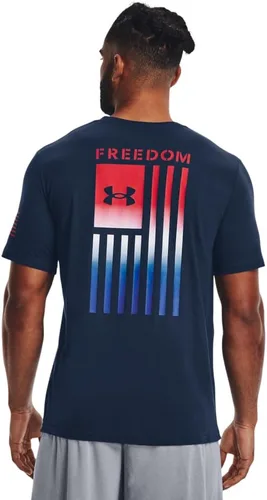 Vista 2 de Under Armour Men's Freedom Graphic Short Sleeve T-Shirt