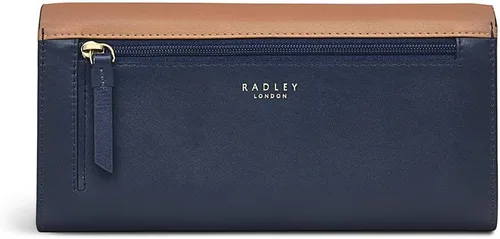 Vista 2 de RADLEY London Apsley Road Heirloom - Cartera grande Flapover Butterscotch