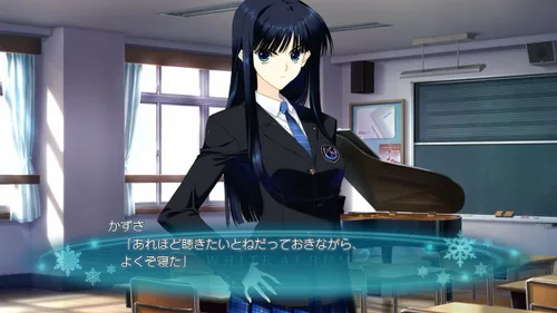 Vista 2 de White Album 2 Shiawase no Mukougawa Regular Edition Japan Import