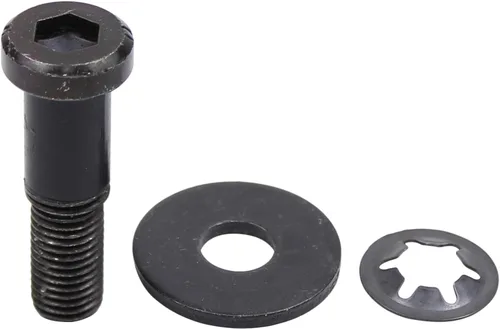 Vista 4 de NewYall Pestillo de puerta trasera de metal para Nissan Frontier 2005-2021