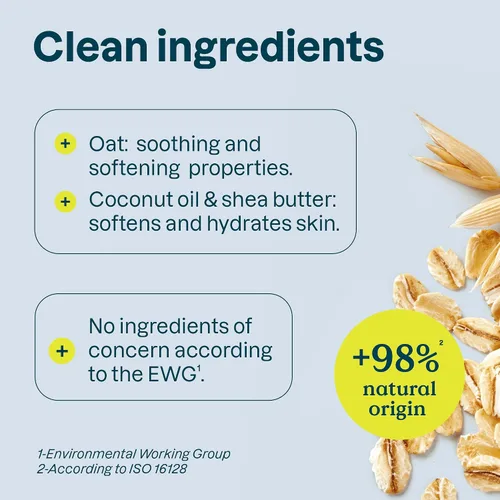 Vista 4 de ATTITUDE Desodorante sin bicarbonato de sodio para pieles sensibles con avena y aceite de argán, verificado por EWG, sin aluminio, sin plástico, 3