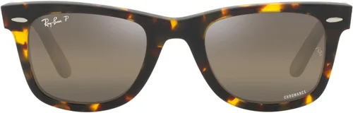 Vista 90 de Ray-Ban Rb2140f Gafas de sol cuadradas originales Wayfarer Low Bridge Fit