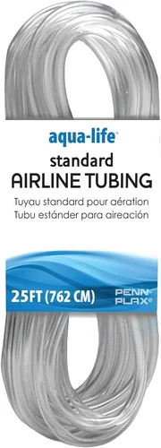 Vista 11 de Bomba de aire Penn Plax estándar, accesorios de Airline Tubing, 8 pies