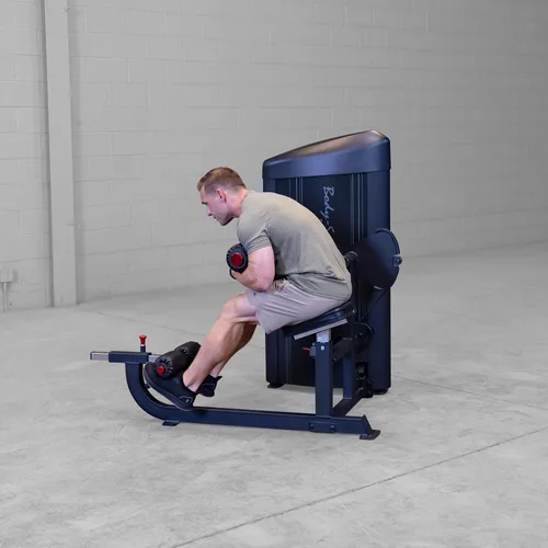 Vista 7 de Body Solid Pro Clubline Series II Ab and Back Workout Machine
