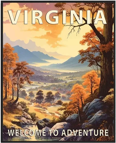 Vista 40 de Póster artístico de Alaska, decoración artística de paisaje retro de Estados Unidos, pintura de montaña y paisaje de aventura para dormitorio, sala