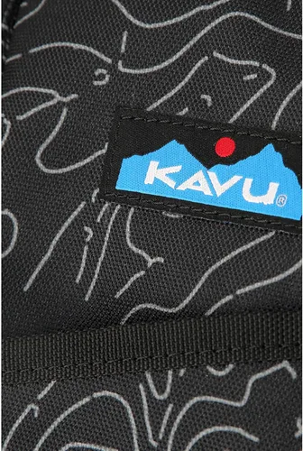 Vista 4 de KAVU Essential Case - Cartera cruzada con cremallera y correa de cuerda