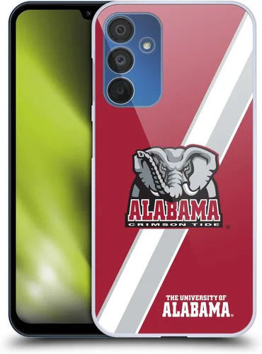 Vista 48 de Head Case Designs Officially Licensed University of Alabama UA Banner Hard Back Case Compatible with Samsung Galaxy A15