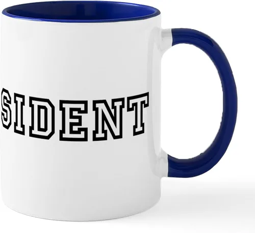 Vista 13 de CafePress MR. PRESIDENT - Taza de café de cerámica (11.0 fl oz)