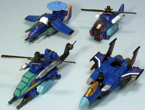 Vista 5 de Takara Tomy Transformers Transformer United EX "Jet Master -Modo Prime" (Importación de Japón)