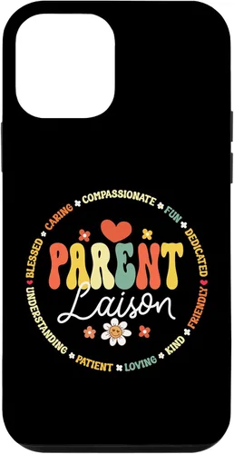 Vista 12 de iPhone 15 Parent Liaison Appreciation Week Back to School PTA Case