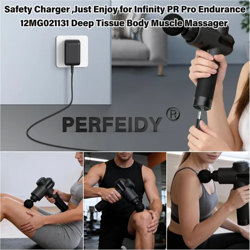 Vista 2 de Cargador de 26 V para pistola de masaje Infinity PR Pro Endurance