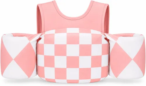 Vista 11 de KIDSco Swim Vest for Kids 30-50 lbs. A Puddle Jumper Swimming Float Aid with Shoulder Straps and Arm Water Wings. for Boys and Girls Aged 2-6