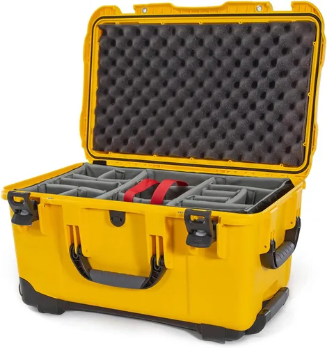 Vista 11 de Nanuk 938 – Maletín rígido impermeable con ruedas Negro