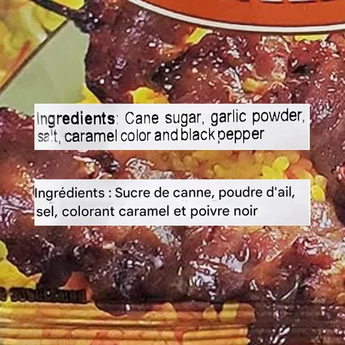 Vista 3 de Mama Sita's Mezcla de adobo para barbacoa, paquete de seis (6), 1.76 oz (50g)