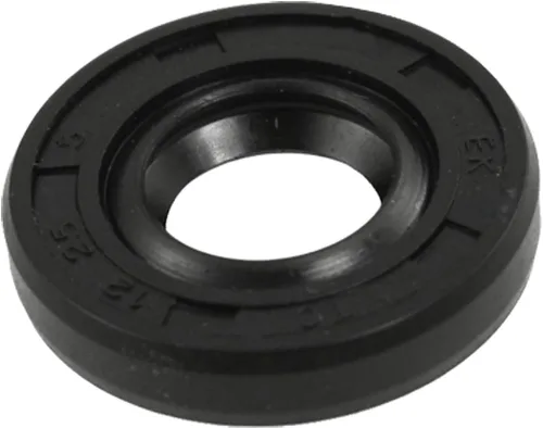 Vista 12 de uxcell - Sello de aceite de eje giratorio métrico 8x16x7 mm TC de doble labio de goma, negro