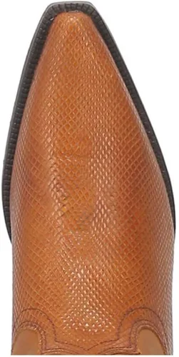 Vista 4 de Dingo Dodge City Western Boot Snip Toe - Di 852 -Ta para hombre Beige