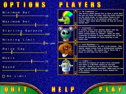 Vista 6 de Texas Hold'em Poker Download