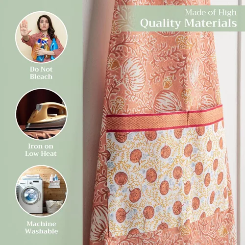 Vista 276 de Maison d' Hermine Delantales para mujer con bolsillo, 100% algodón (27.50 x 31.50 pulgadas)