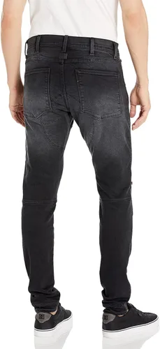 Vista 2 de 5620 - Jeans ajustados con cremallera 3D, Se usa en ónix negro