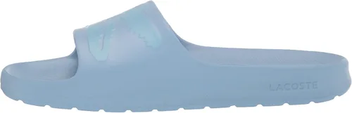 Vista 8 de Lacoste Sandalias Croco Slide para hombre, Negro