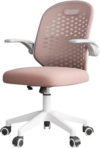 Vista 11 de Ergonomic Office Chair with Soft Cushions & Curved Backrest - Stylish Computer Chair for Home Study or Bedroom - Ultimate Comfort & Support for Long