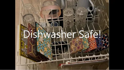 Vista 6 de Salvamanteles de silicona para platos calientes, 1 paquete, salvamanteles resistentes al calor de 7 pies para ollas y sartenes, fáciles de lavar
