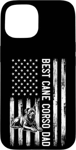 Vista 6 de Best Cane Corso Dad Patriotic Dog Lover Gift, Mastiff Case for iPhone 17