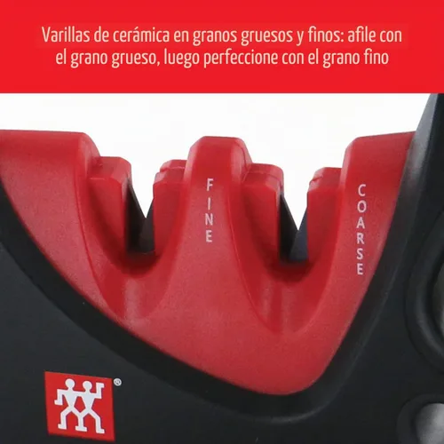Vista 8 de Zwilling Afilador de cuchillos ultraafilado de 4 etapas, fácil de usar