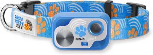 Vista 8 de Genuine MS-5® Designer Cat Collar for Automatic Doors Collar. Tested & Certified by High Tech Pet. Proven Reliable. Complies with Power Pet Door