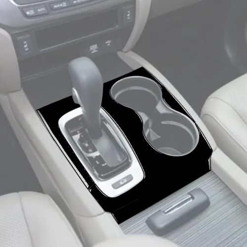 Vista 11 de 4 calcomanías para auto con diseño de pilar en el interior del espejo retrovisor compatible con Ridgeline 2017 2018 2019 2020/Passport