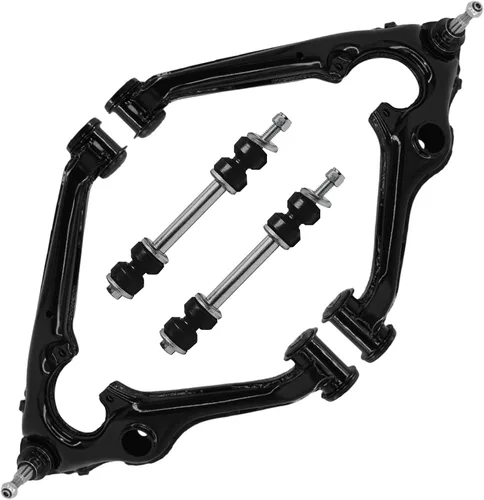Vista 21 de Detroit Axle - Ejes de eje CV delantero izquierdo y derecho + Reemplazo de juntas esféricas de brazos de control inferiores delanteros para Ford