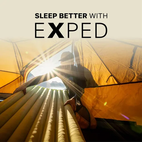 Vista 7 de Exped Ultra - Ultraligero Inflable Mochilero Colchoneta de Dormir, Estera de Aire Ligero para Acampar y Sender