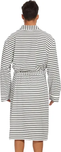 Vista 2 de SWEET RABBIT Bata de baño de punto ligero para hombre