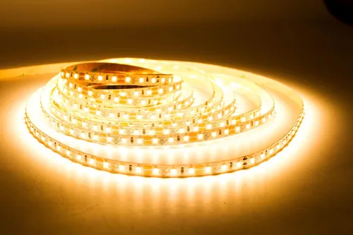 Vista 3 de Tira de luz LED de 12 V de alto CRI 95, 3000 K, 4000 K, 6000 K, 450 LED por rollo, cinta flexible para debajo del gabinete, cocina, fuente