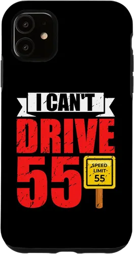 Vista 5 de Carcasa para iPhone 14 Speed Limit Car Driving Signs Street Roads