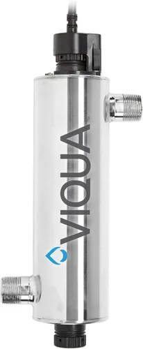 Vista 4 de VIQUA Sistema de agua ultravioleta de acero inoxidable VH200 Home - 9 GPM 35W