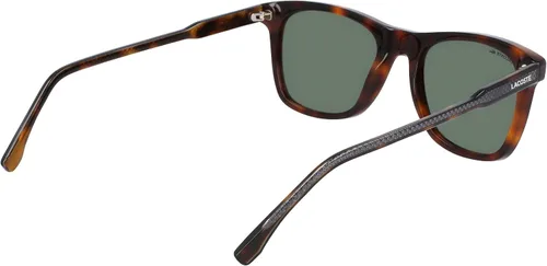 Vista 7 de Lacoste Gafas de sol cuadradas L933S-214 para hombre, Havana, 5320145
