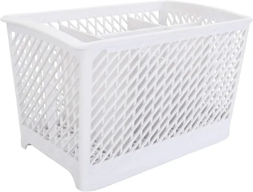 Vista 4 de First4Spares Soporte para cesta de cubiertos para lavavajillas compatible con lavavajillas Whirlpool 99001576