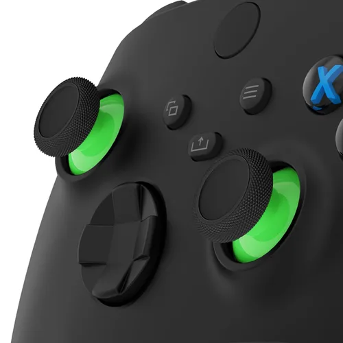 Vista 2 de eXtremeRate Thumbsticks for Xbox Series XS, 4PCS Replacement Joysticks Repair Kit for Xbox Wireless Controller, Custom Accessories Analog Stick for