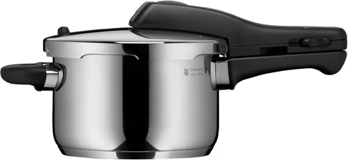 Vista 7 de WMF Perfect Rapid Cooker - Olla de cocción rápida (7.1 in de diámetro, 2 litros y medio, con protección contra llamas), acero inoxidable