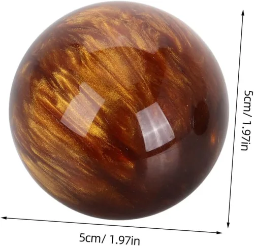 Vista 2 de Bola de masaje de mano Bolas de salud chinas Bola de masaje de tejido profundo para terapia de ejercicio de mano muscular, 2 piezas