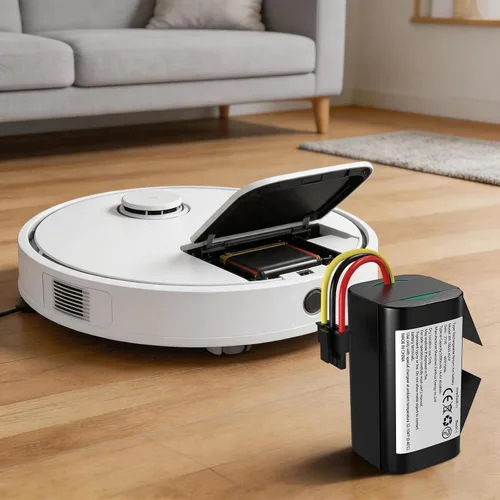 Vista 7 de Reemplazo de batería ABL-G para iRobot Roomba Combo & Vac Essential Robot