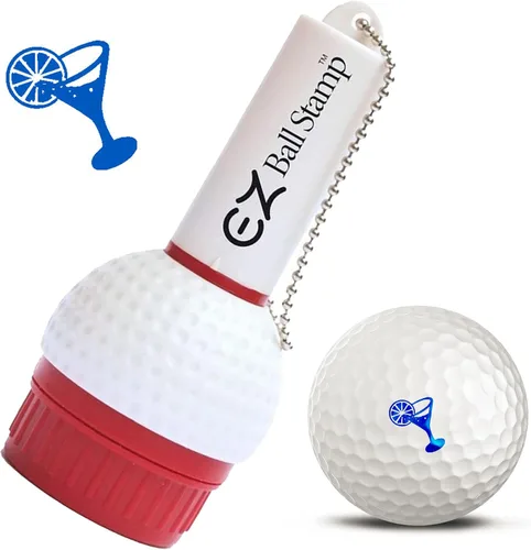 Vista 42 de EZBallStamp - Marcador para pelotas de golf (taza de cerveza negra)